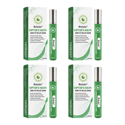 👩‍⚕️Rekulo® Optifusion Nano Eye Roller Serum ✅FDA Approved (Suitable for dry eyes, cataracts and presbyopia)