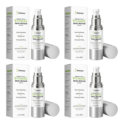 👩‍⚕️Rolimey® Kakadu Plum Skin Repair Serum ✅️ FDA Approved | Infused with PDRN Collagen for Eliminating Wrinkles, Stretch Marks, Age Spots