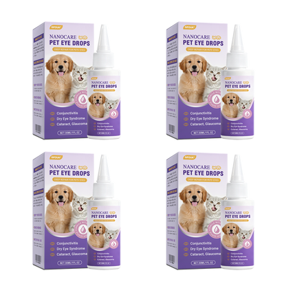 👩‍⚕️GFOUK® NanoCare Pet Eye Drops ☑️ FDA Approved | Relieves Conjunctivitis, Dry Eyes, Cataracts, and Keratitis🐶