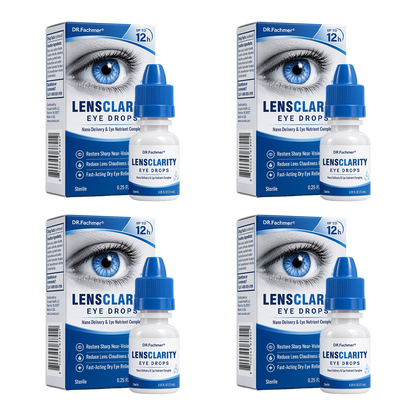 👨‍⚕️ DR.Fachmer® LensClarity Eye Drops✅FDA Approved (For dry eyes, blurry vision & presbyopia) 👀