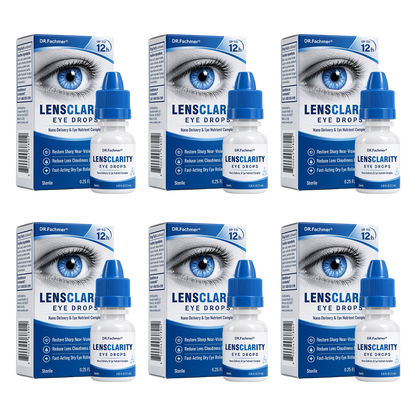 👨‍⚕️ DR.Fachmer® LensClarity Eye Drops✅FDA Approved (For dry eyes, blurry vision & presbyopia) 👀