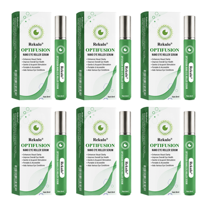 👩‍⚕️Rekulo® Optifusion Nano Eye Roller Serum ✅FDA Approved (Suitable for dry eyes, cataracts and presbyopia)