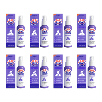 Celsiora® Pet Oral Spray ✅FDA Approved | Freshen Breath, Remove Tartar & Promote gum regeneration, stabilize teeth 🦷🦷