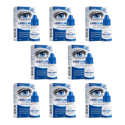 👨‍⚕️ DR.Fachmer® LensClarity Eye Drops✅FDA Approved (For dry eyes, blurry vision & presbyopia) 👀
