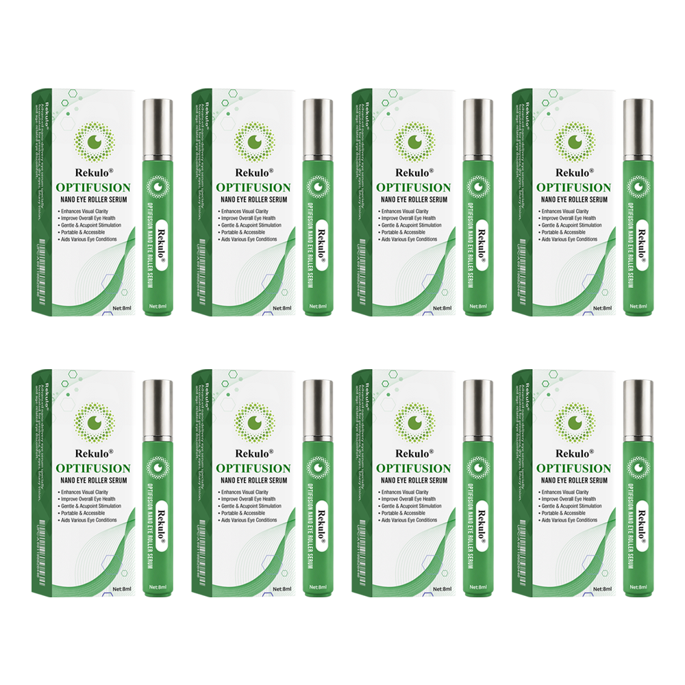 👩‍⚕️Rekulo® Optifusion Nano Eye Roller Serum ✅FDA Approved (Suitable for dry eyes, cataracts and presbyopia)