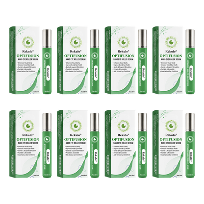 👩‍⚕️Rekulo® Optifusion Nano Eye Roller Serum ✅FDA Approved (Suitable for dry eyes, cataracts and presbyopia)