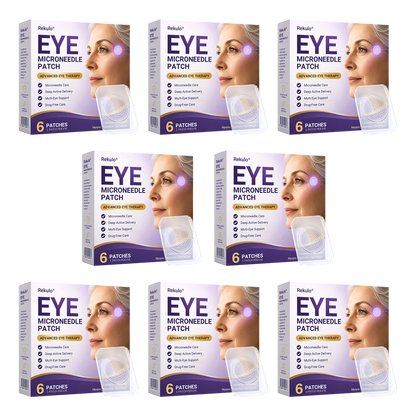 👩‍⚕️Rekulo® Transdermal Vision-Repair Eye Microneedle Patch ✅FDA Approved(Suitable for presbyopia, dry eye syndrome and cataracts) 👀