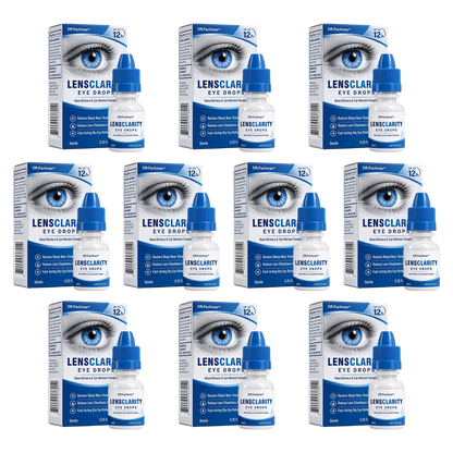 👨‍⚕️ DR.Fachmer® LensClarity Eye Drops✅FDA Approved (For dry eyes, blurry vision & presbyopia) 👀