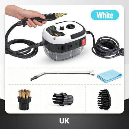 💧50% OFF! 2500W Handheld Steam Cleaner – High‑temp pressurized steam, melts grease & grime, No scrubbing.🧼✨