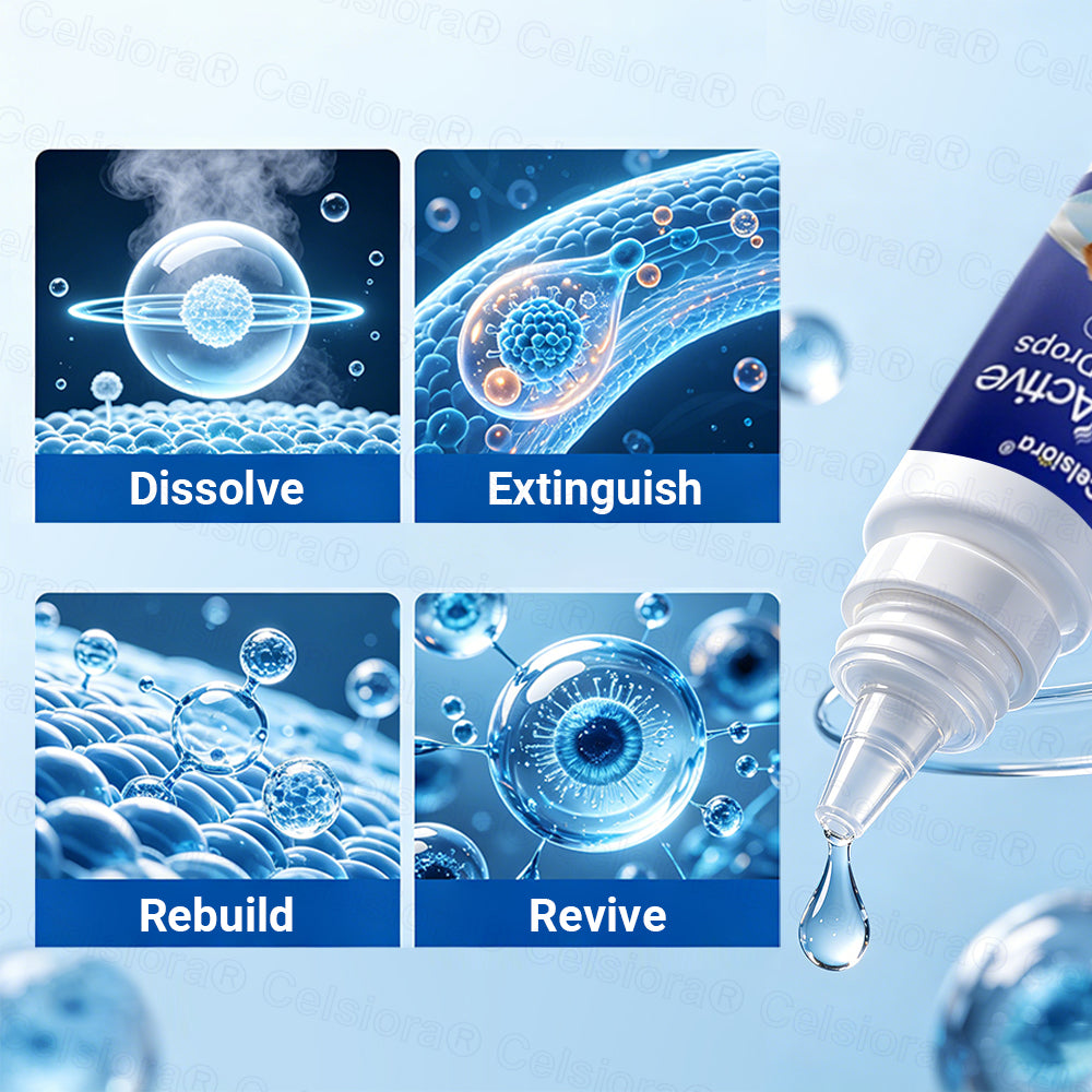 👩‍⚕️Celsiora® MicroActive Pet Eye Drops ✅ FDA Approved | Relieves Conjunctivitis, Dry Eyes, Cataracts