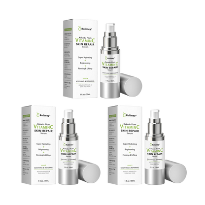 👩‍⚕️Rolimey® Kakadu Plum Skin Repair Serum ✅️ FDA Approved | Infused with PDRN Collagen for Eliminating Wrinkles, Stretch Marks, Age Spots