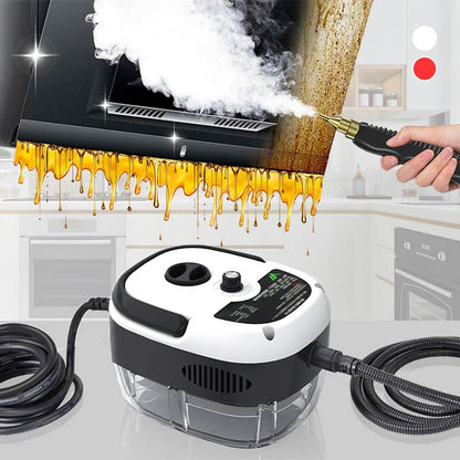 💧50% OFF! 2500W Handheld Steam Cleaner – High‑temp pressurized steam, melts grease & grime, No scrubbing.🧼✨