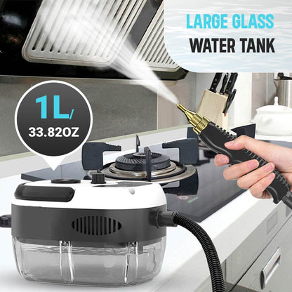 💧50% OFF! 2500W Handheld Steam Cleaner – High‑temp pressurized steam, melts grease & grime, No scrubbing.🧼✨