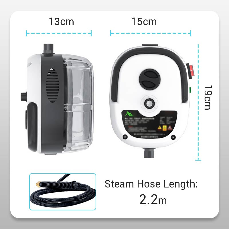 💧50% OFF! 2500W Handheld Steam Cleaner – High‑temp pressurized steam, melts grease & grime, No scrubbing.🧼✨