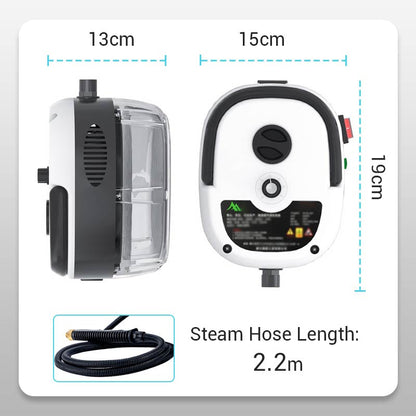 💧50% OFF! 2500W Handheld Steam Cleaner – High‑temp pressurized steam, melts grease & grime, No scrubbing.🧼✨