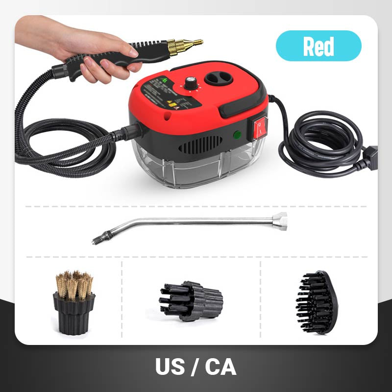 💧50% OFF! 2500W Handheld Steam Cleaner – High‑temp pressurized steam, melts grease & grime, No scrubbing.🧼✨